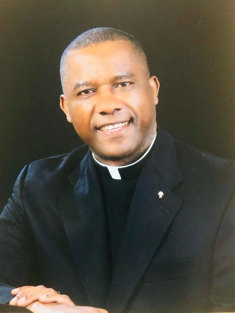 Portrait of Rev. Fr. Dr. Toochukwu Bartholomew Okafor